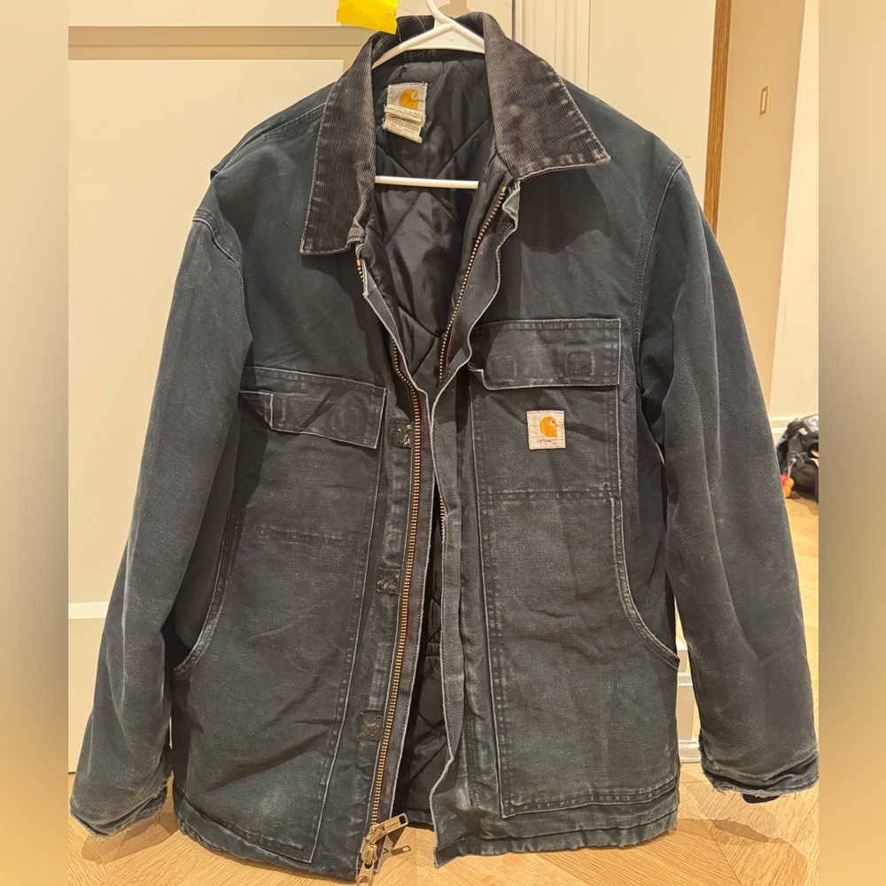 Carhartt Men's/Unisex Dark Gray Field Jacket